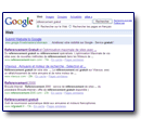 Rapport de positionnement sur Google !