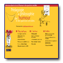 P�dagogie et Philosophie de l'humour !