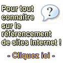 Informations utiles pour le r�f�rencement de sites !